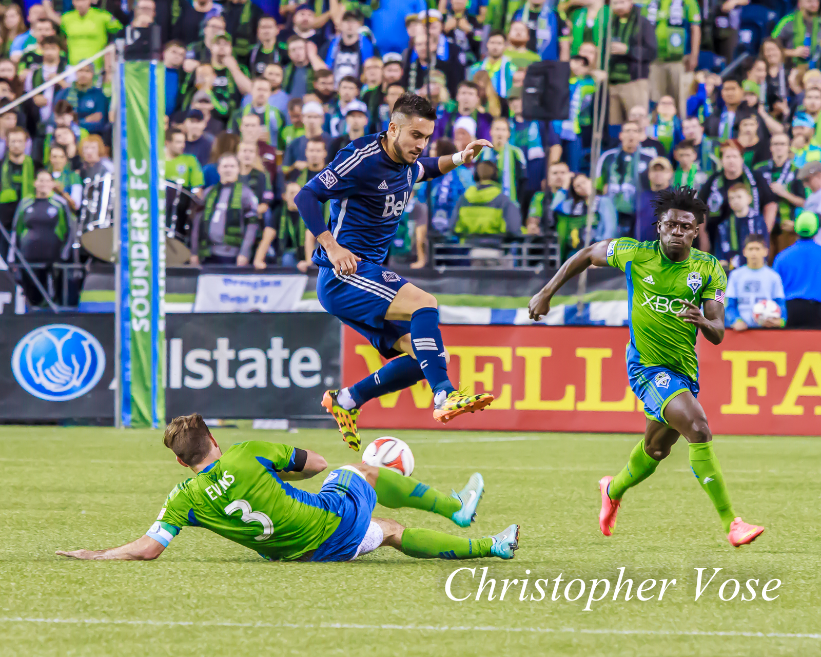 2014-10-10 Brad Evans, Pedro Morales, and Obafemi Martins.jpg