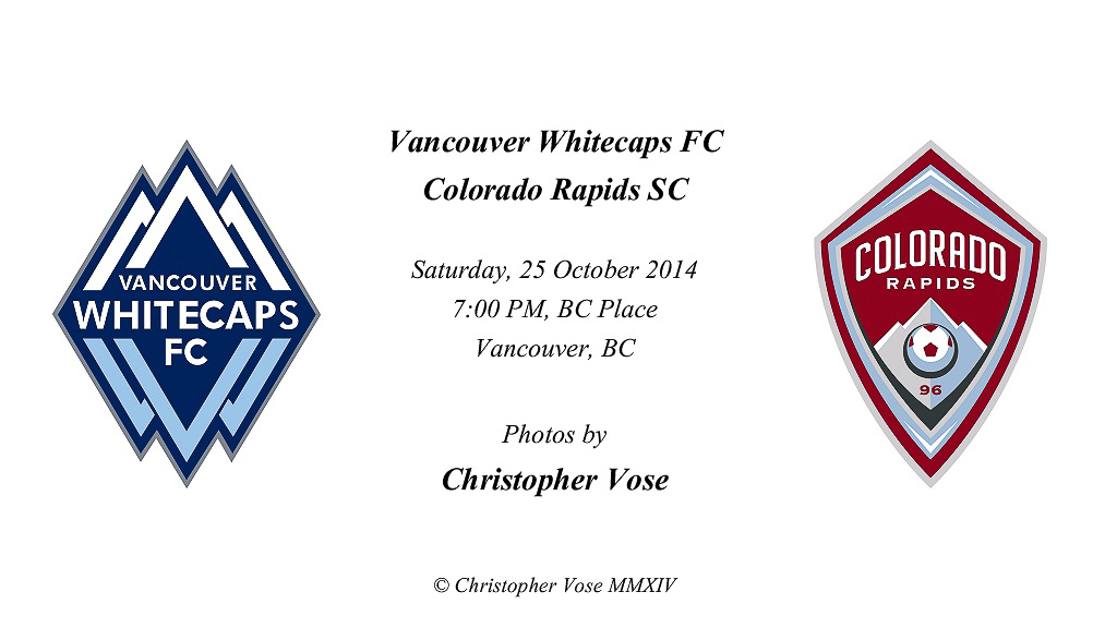 2014-10-25 Round 34; Vancouver Whitecaps FC v Colorado Rapids SC.jpg