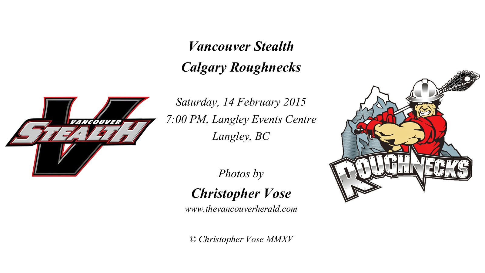 2015-02-14 Round 06; Vancouver Stealth v Calgary Rougnecks.jpg