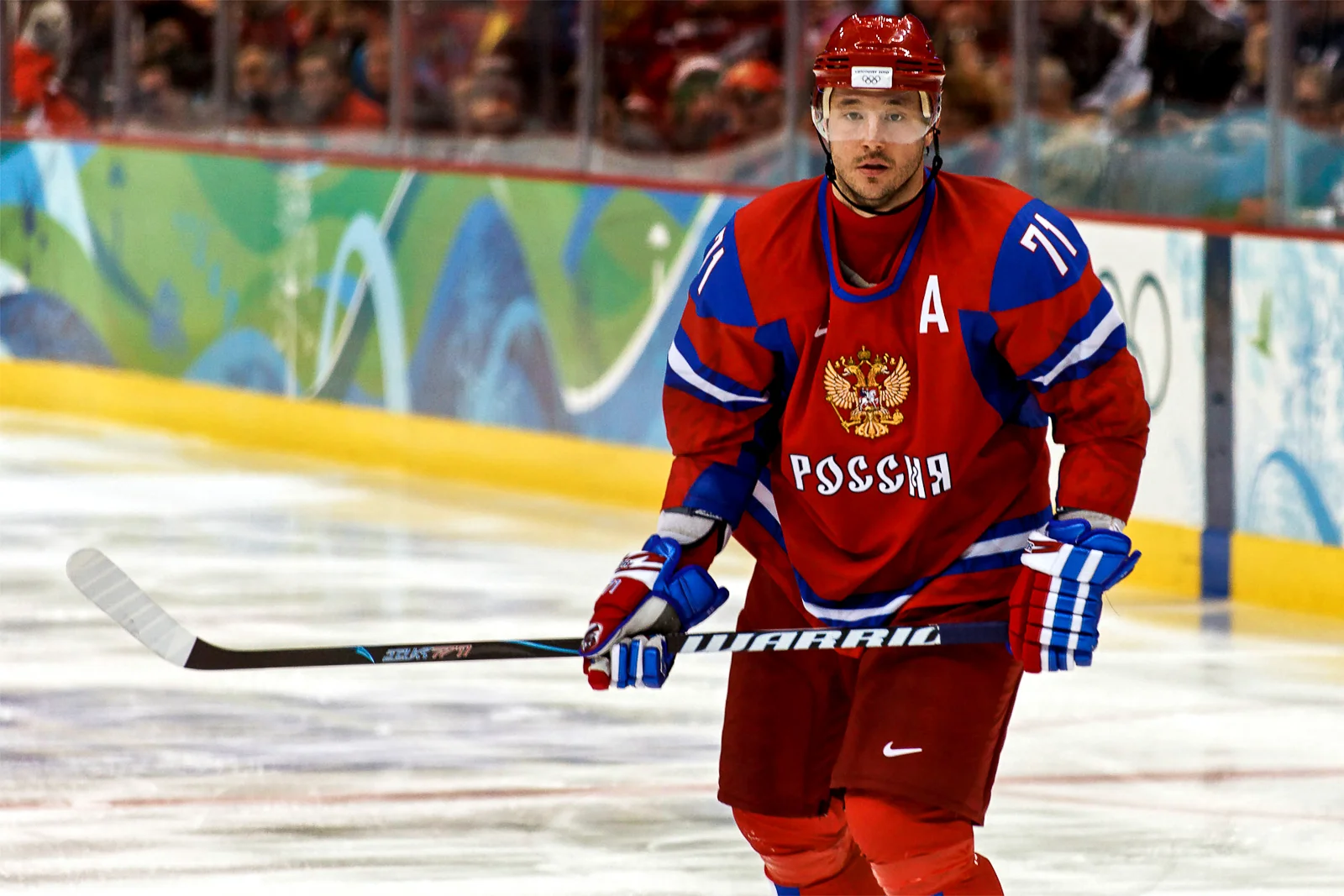 The Russian Hockey Machine