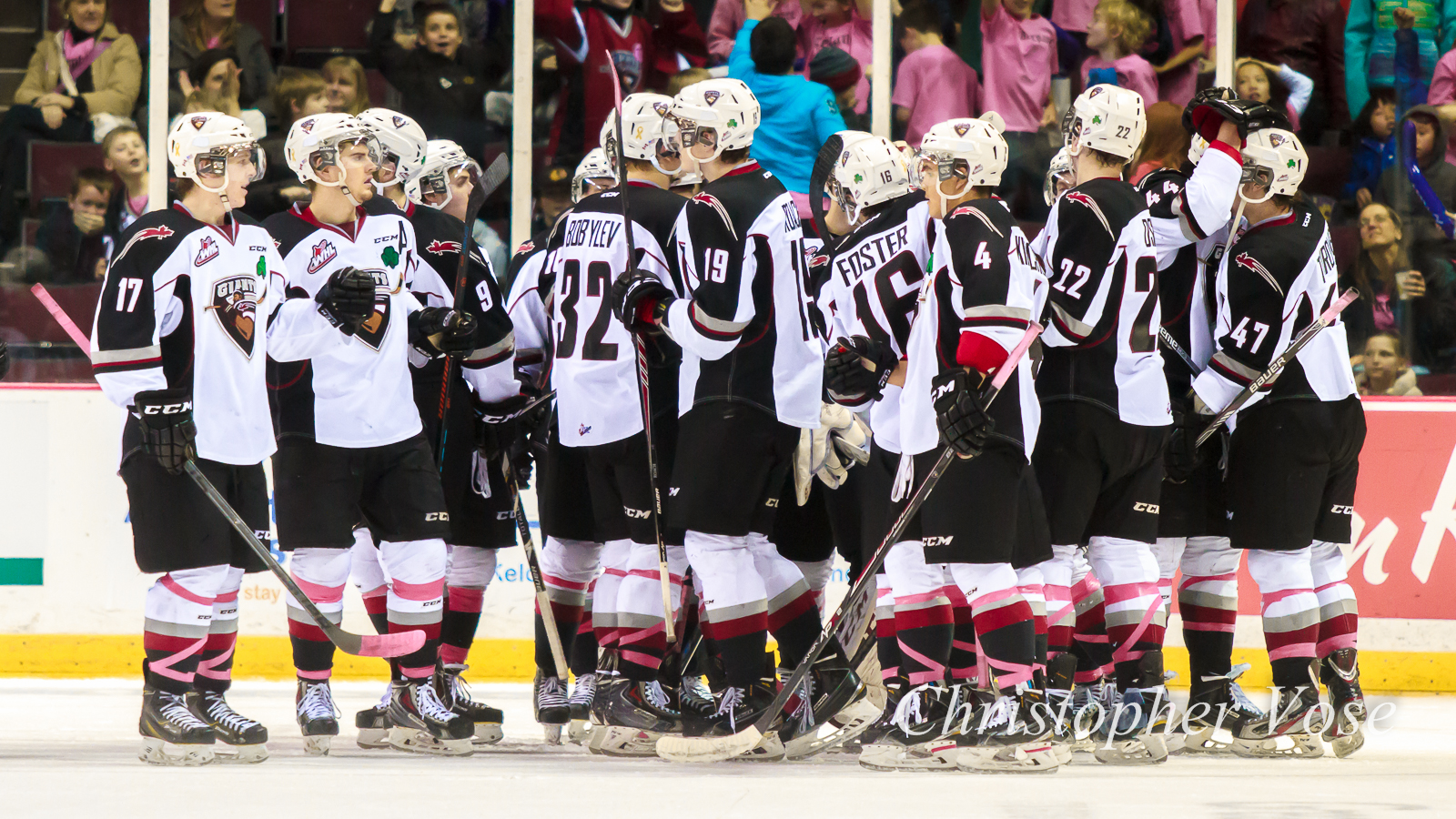 2015-02-18 Mason Geertsen's Second Goal Celebration.jpg