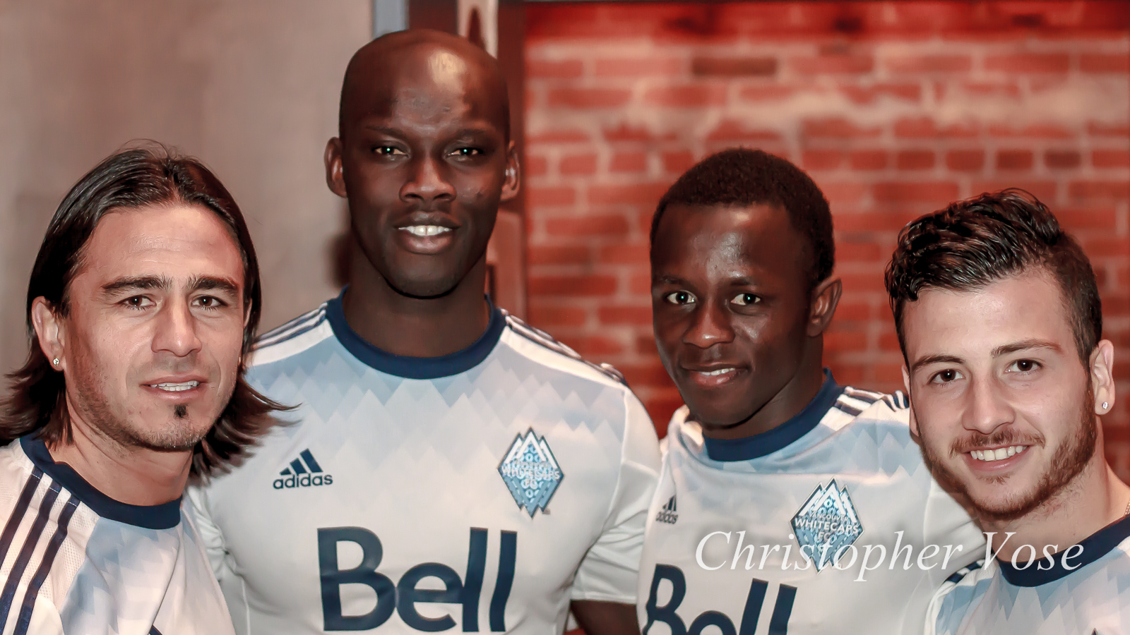 2015-03-02 Mauro Rosales, Pa Modou Kah, Kekuta Manneh, and Marco Bustos.jpg