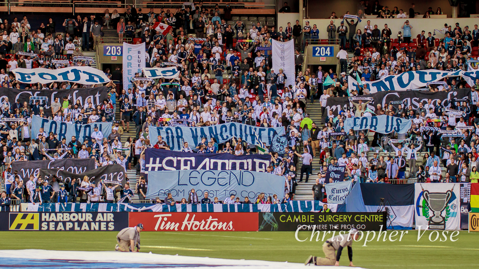 2015-03-07 Curva Collective's First Tifo.jpg