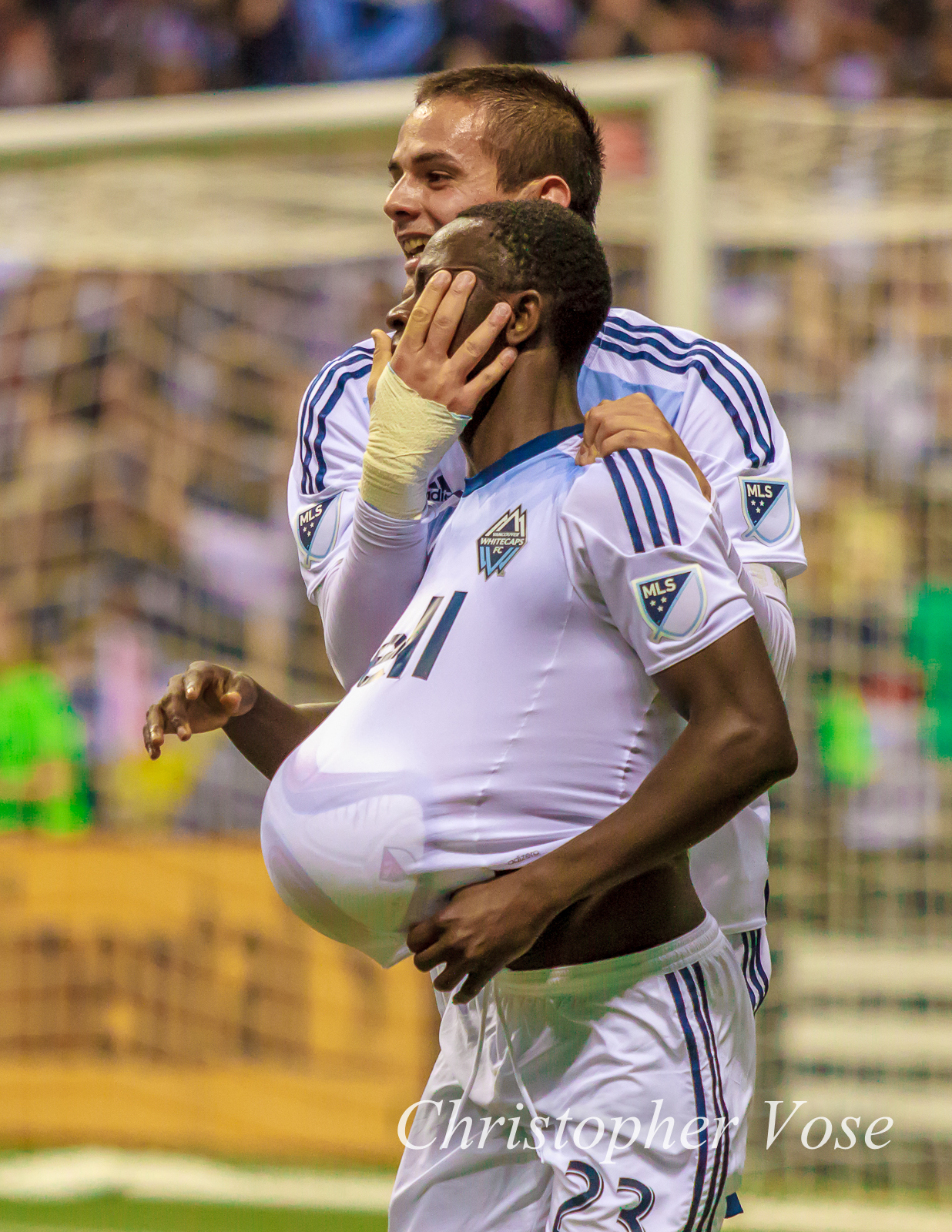 2015-04-04 Kekuta Manneh Goal Celebration 1.jpg