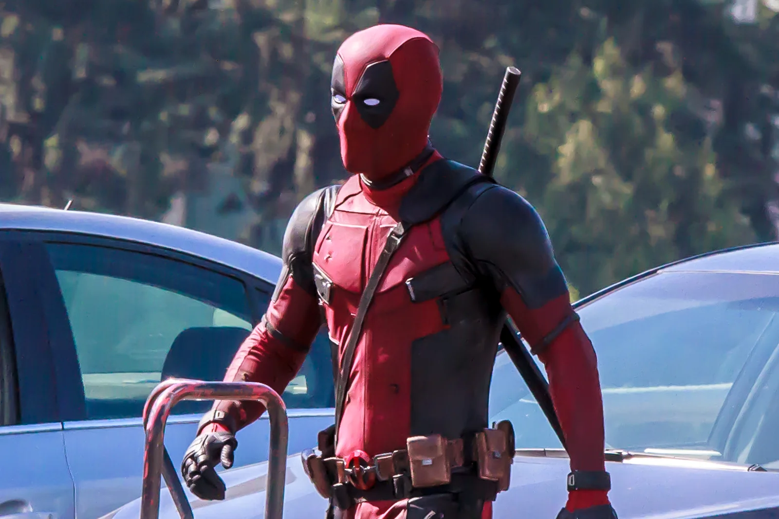 Deadpool says, "welcome to off-topic, Chimichanga"