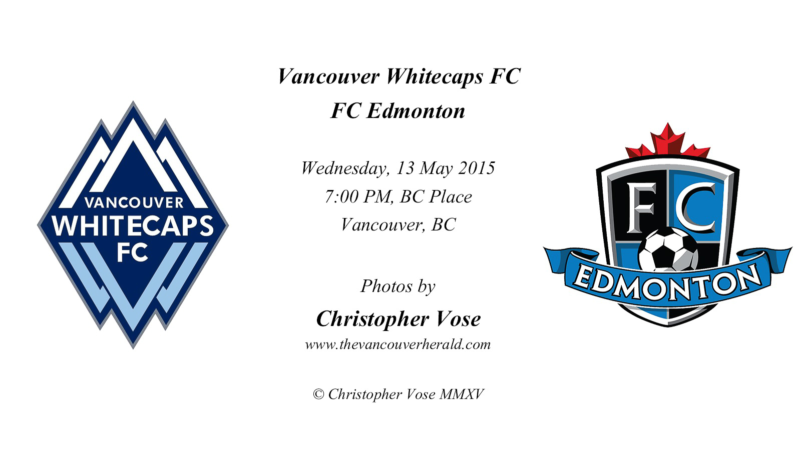 2015-05-13 Round 1; First Leg, Vancouver Whitecaps FC v FC Edmonton.jpg