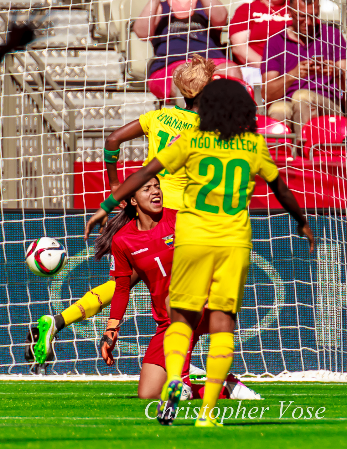 2015-06-08 Gaelle Enganamouit's First Goal.jpg