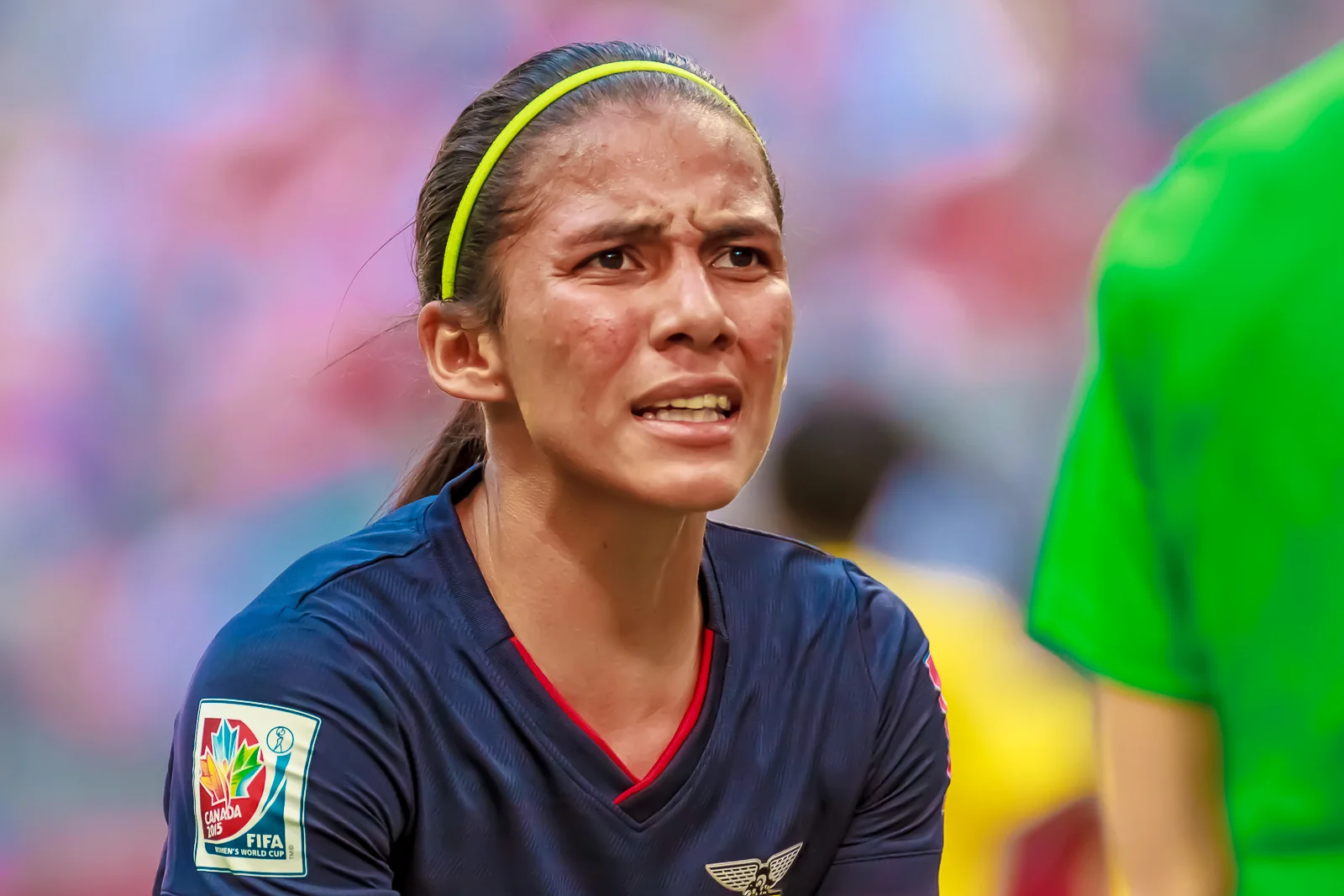 Cameroon's Indomitable Lioness' maul Ecuador's La Tricolour