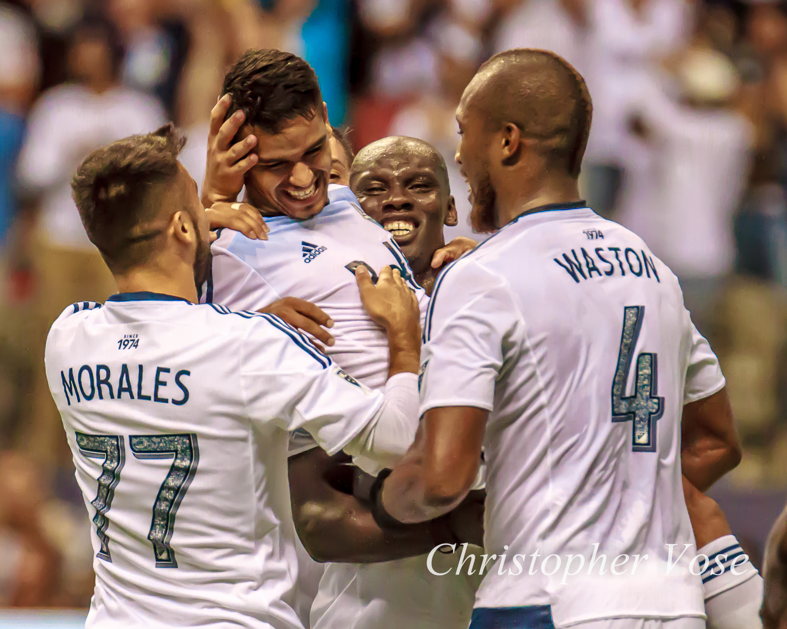 2015-08-08 Cristian Techera's Second Goal Celebration 1.jpg