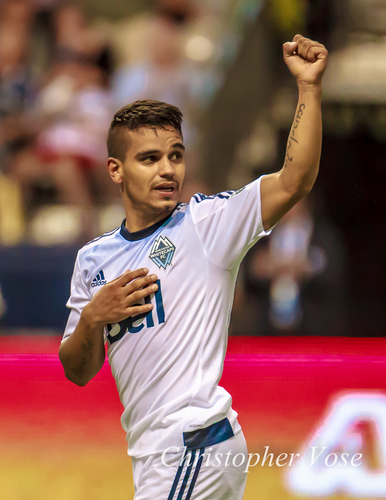 2015-08-08 Cristian Techera's Second Goal Celebration 2.jpg