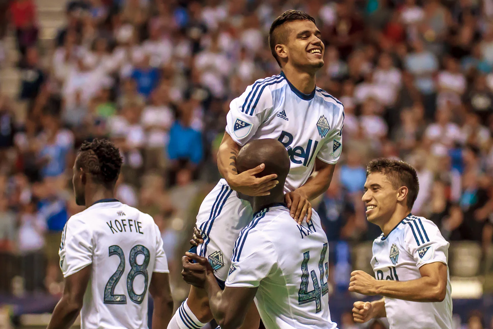 Vancouver Whitecaps FC Rout Salt Lake