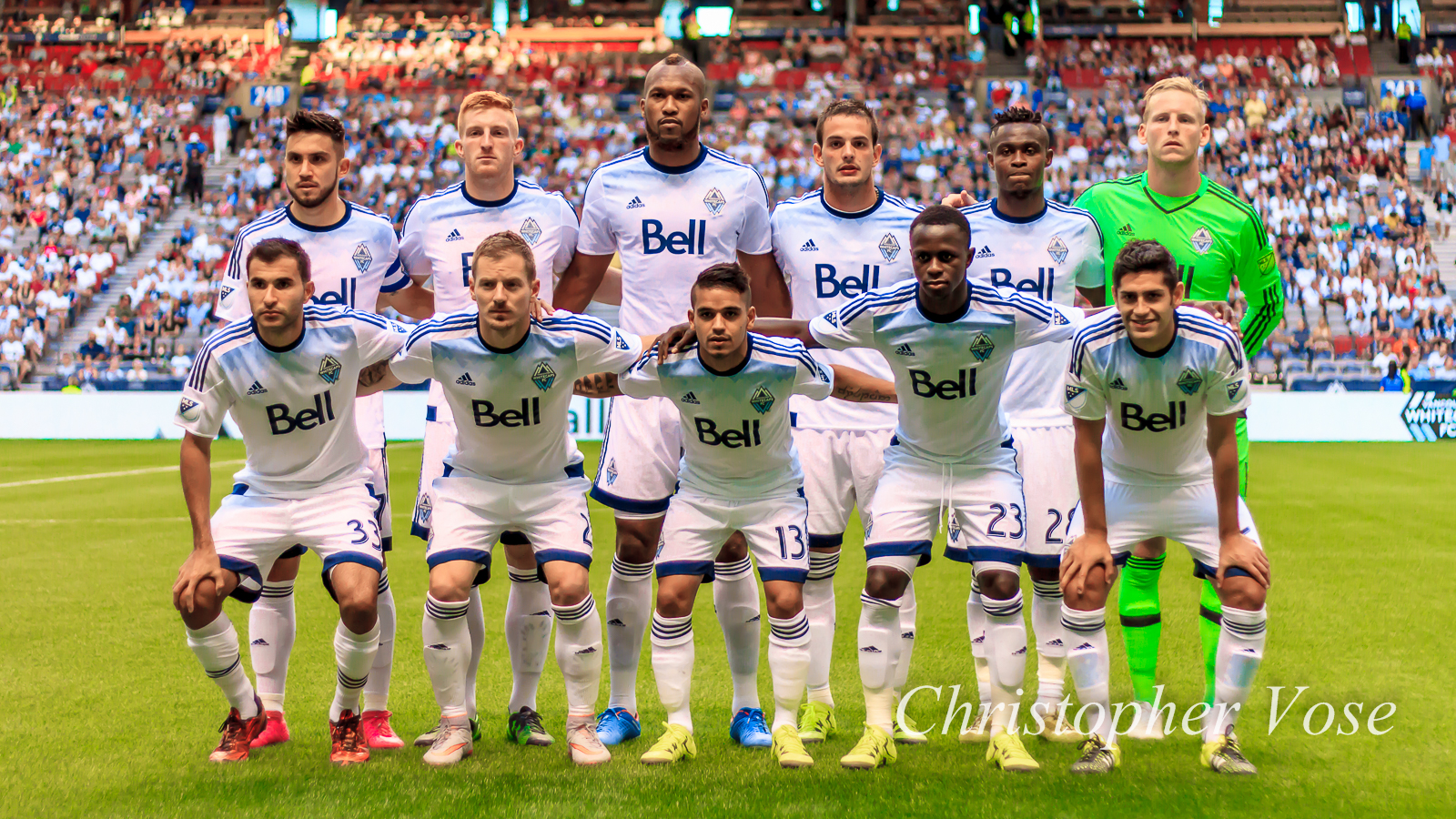 Pieces to the puzzle: Meet the 2015 Vancouver Whitecaps FC roster