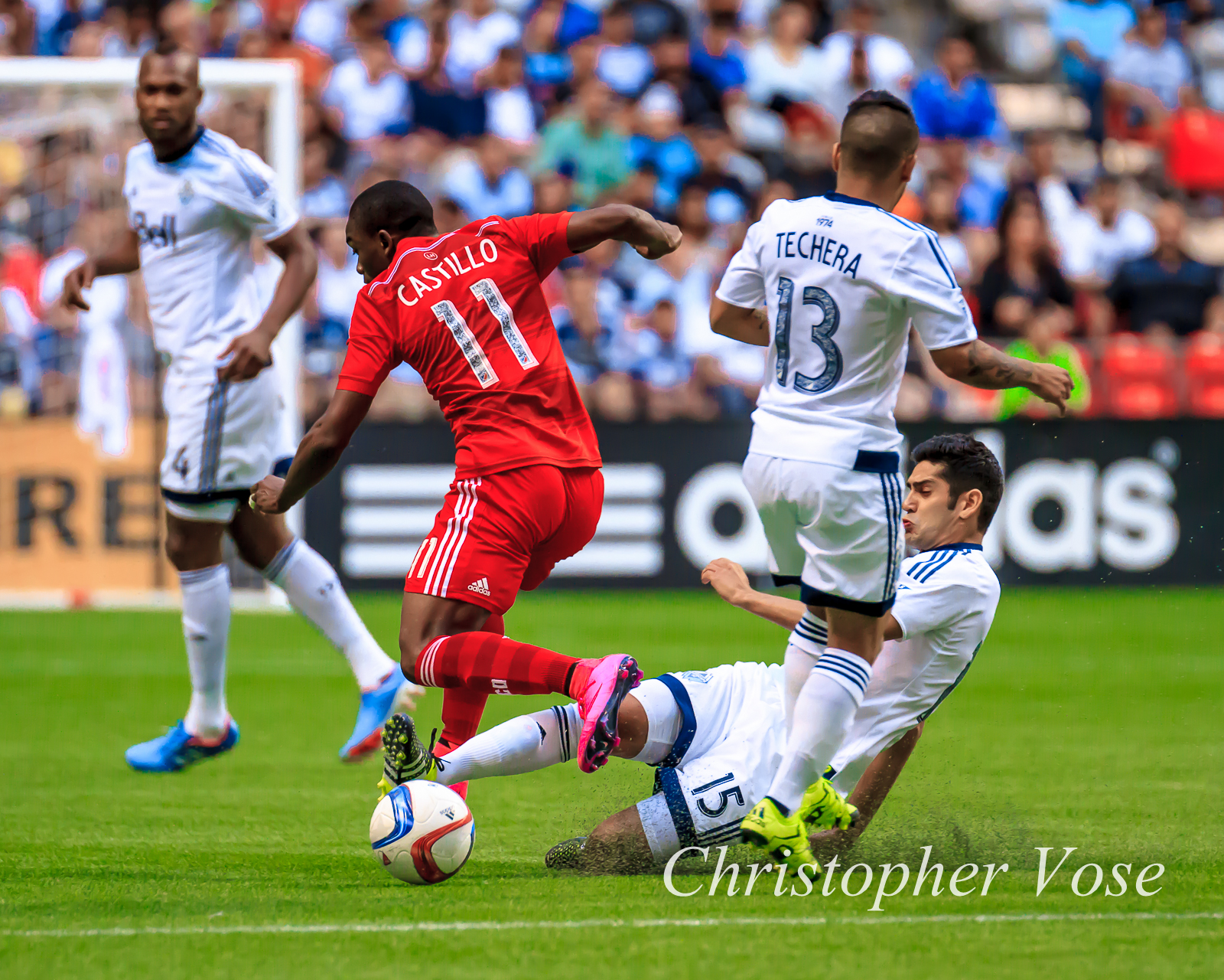 2015-08-22 Fabian Castillo, Matías Laba, and Cristian Techera.jpg