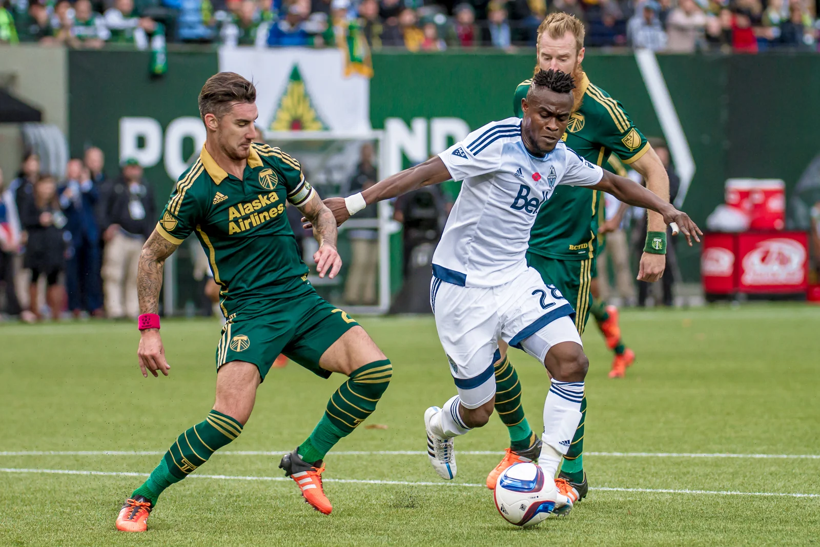 Portland nullified by Vancouver in goalless Quarter-Final first leg