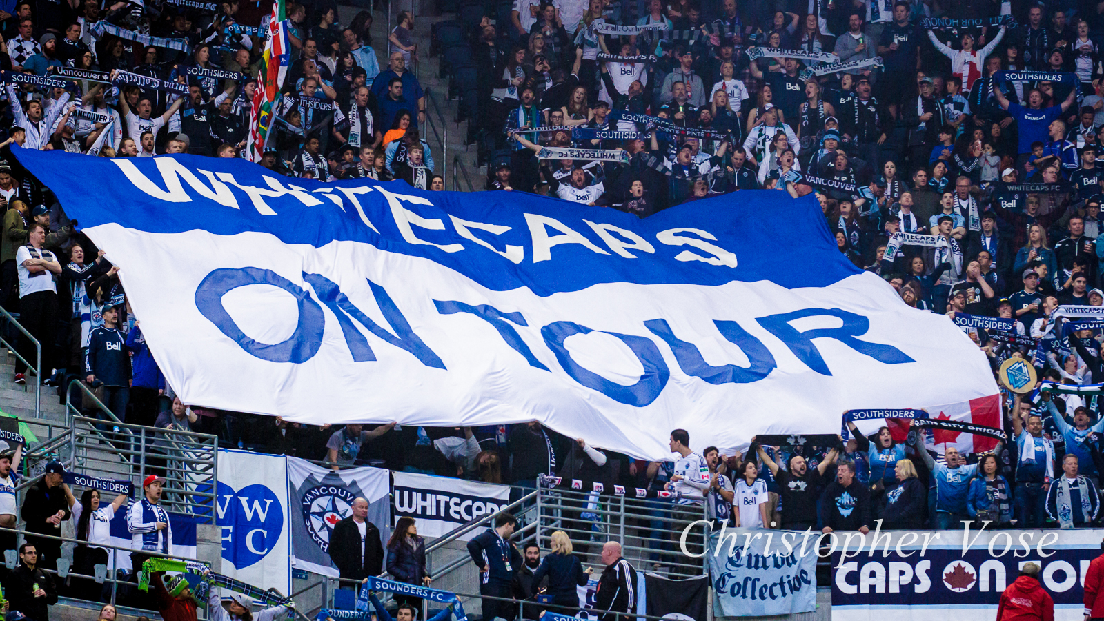 2016-03-19 Curva Collective, Rain City Brigade, and Vancouver Southsiders Tifo.jpg