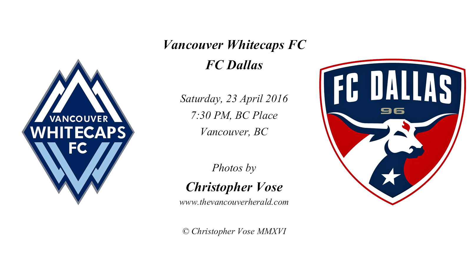 2016-04-23 Round 8; Vancouver Whitecaps FC v FC Dallas.jpg