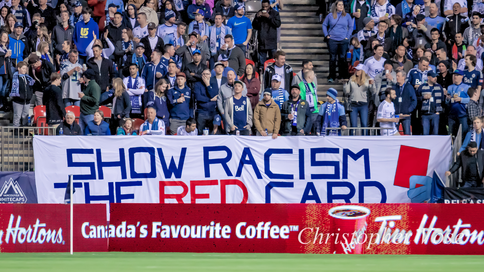 2016-03-26 Show Racism the Red Card Tifo.jpg