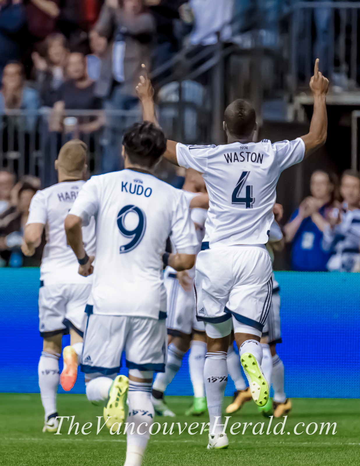 2016-04-27 Vancouver Whitecaps FC Goal Celebration (Bolaños).jpg