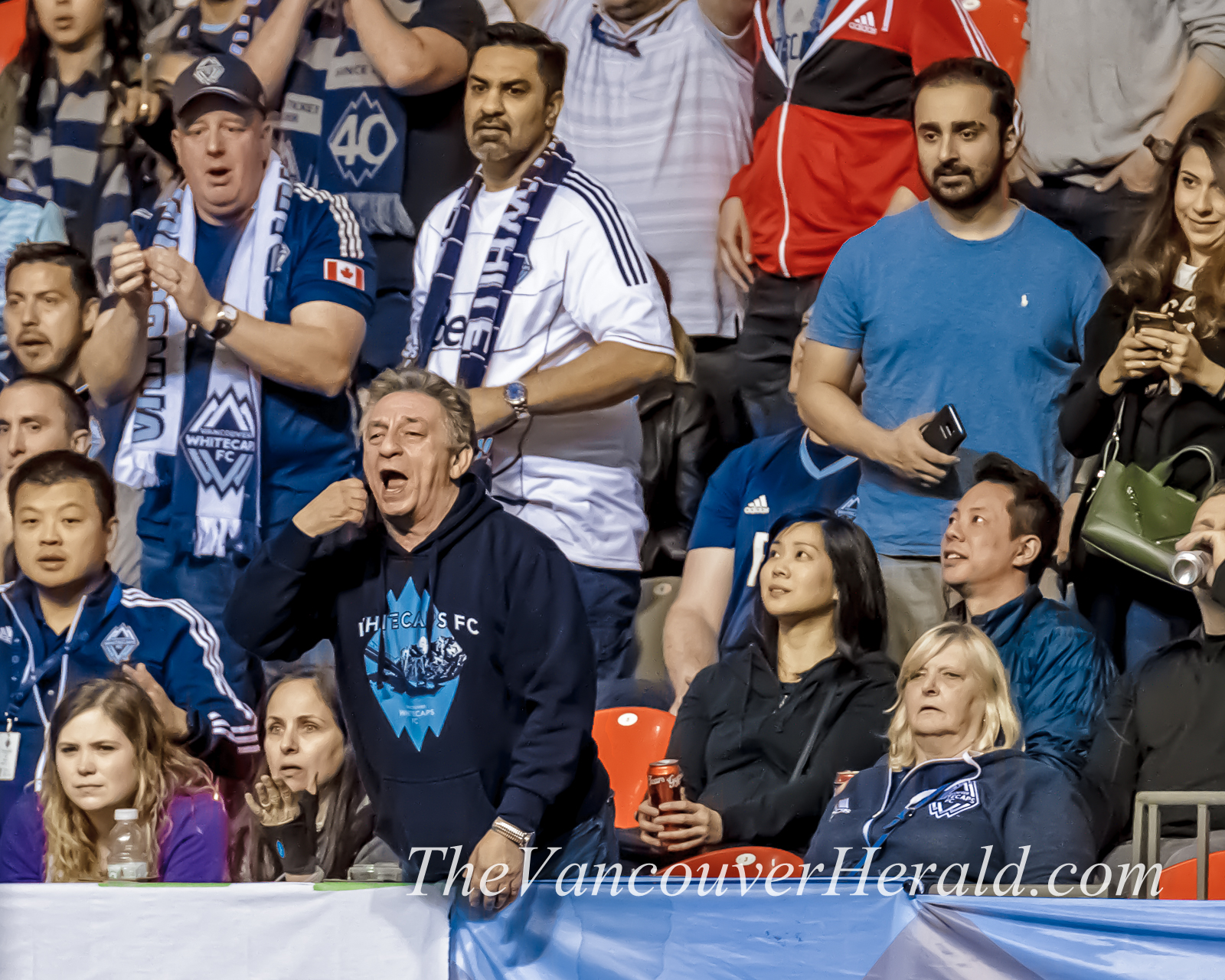 2016-04-27 Vancouver Whitecaps FC Supporters Red Card Reaction (Waston).jpg