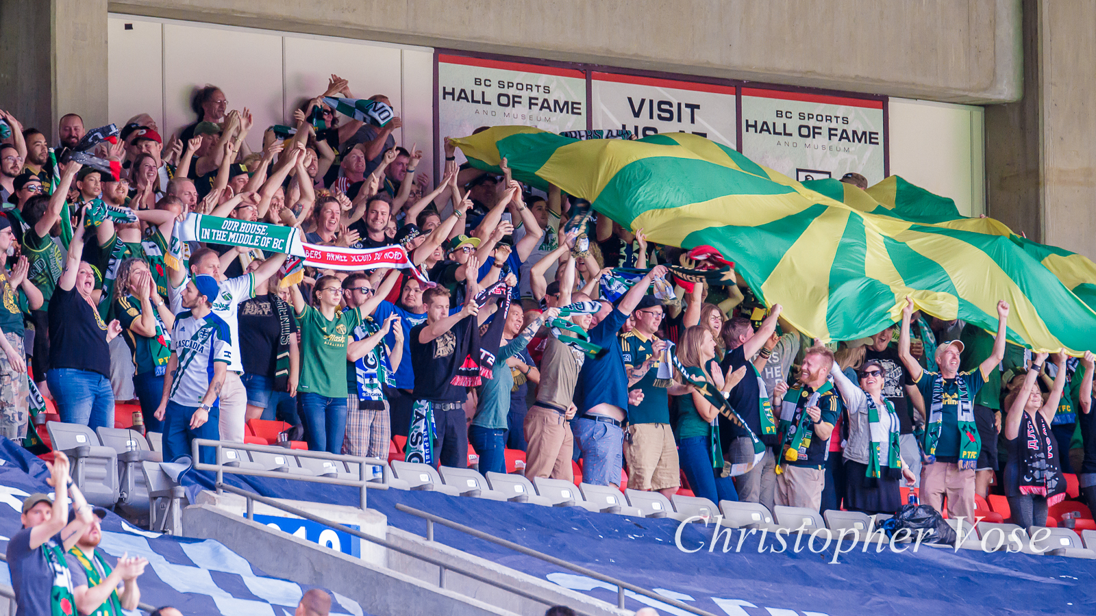 2017-07-23 Timbers Army Goal Celebration (Ebobisse).jpg