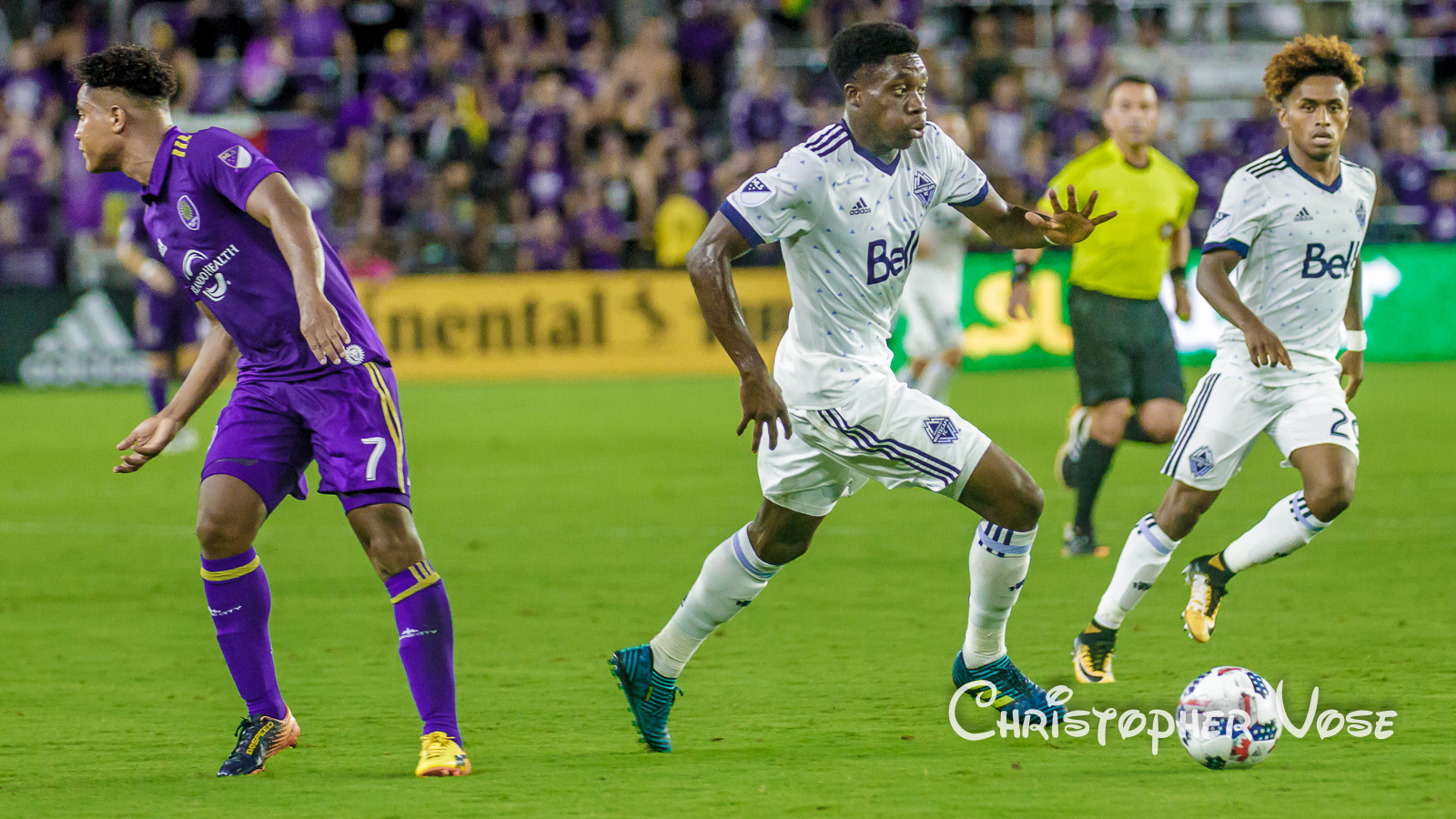 2017-08-26 Cristian Higuita, Alphonso Davies, and Yordy Reyna.jpg