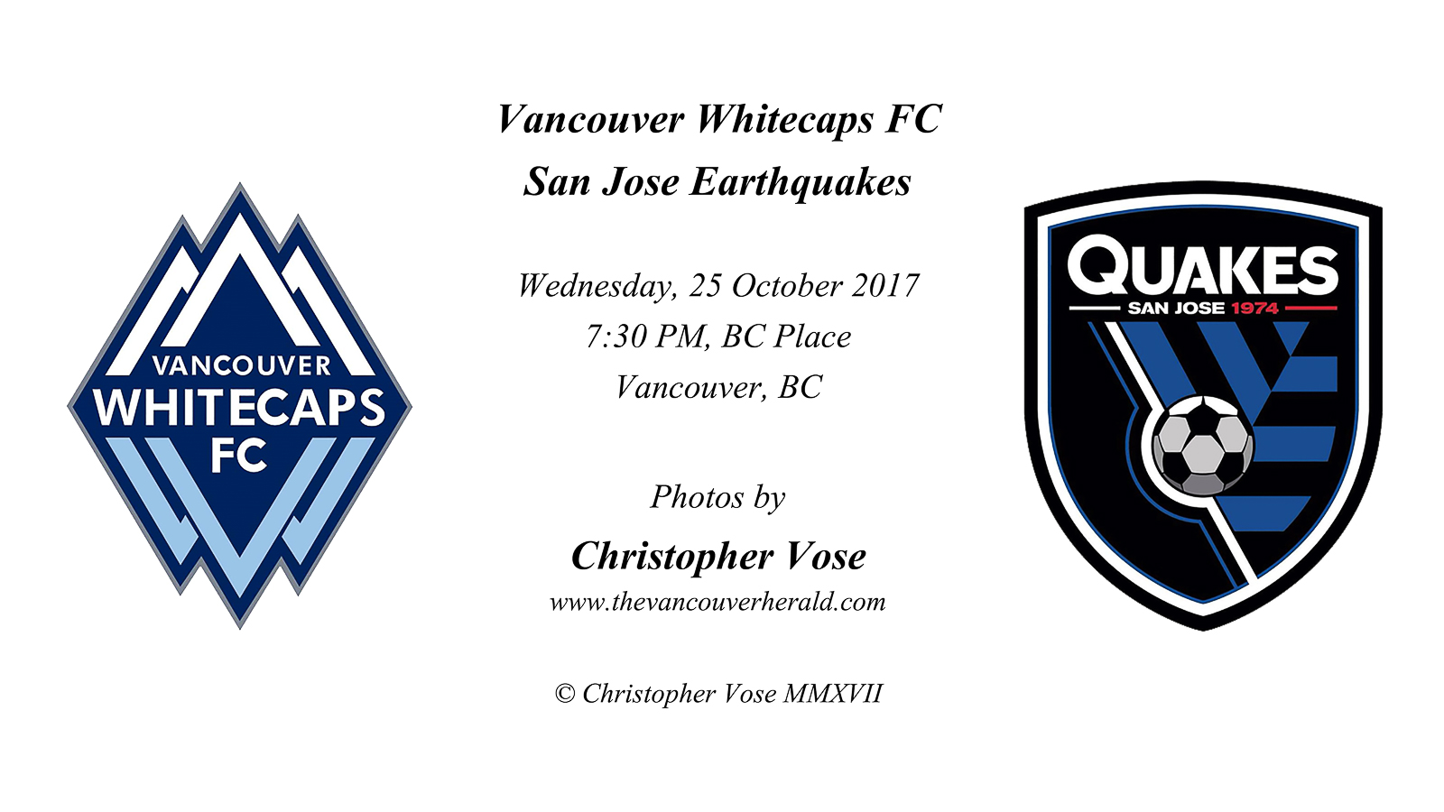 2017-10-25 Vancouver Whitecaps FC v San Jose Earthquakes.jpg