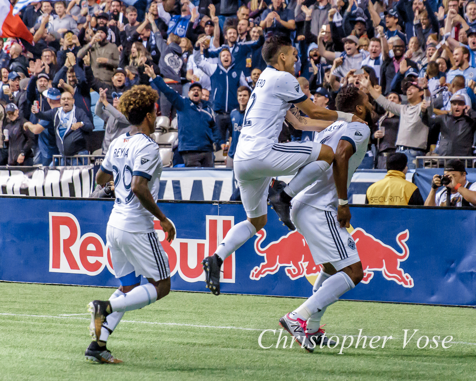 2017-10-25 Kendall Waston Goal Celebration 2.jpg