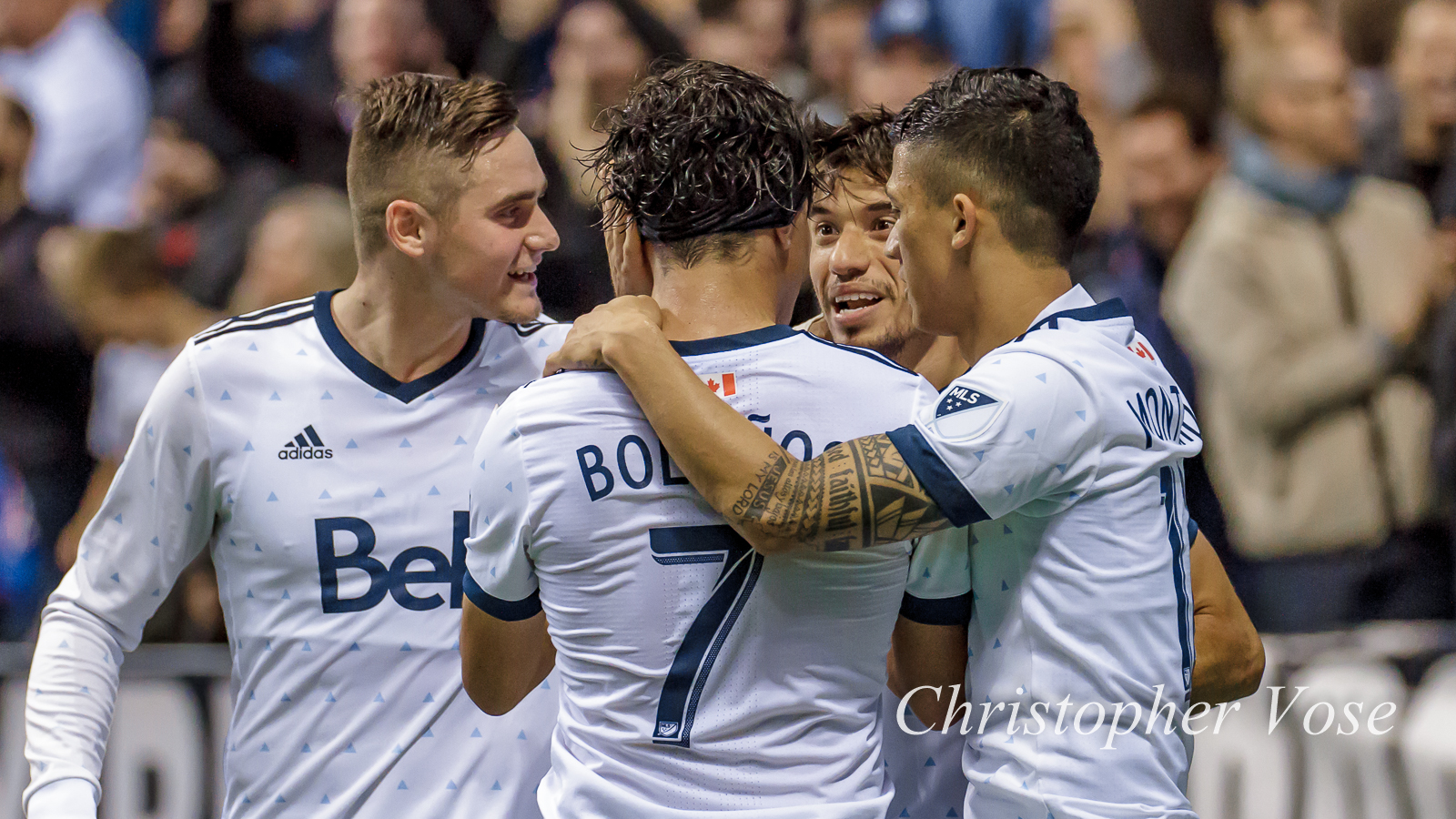 2017-10-25 Nicolás Mezquida's First Goal Celebration 4.jpg