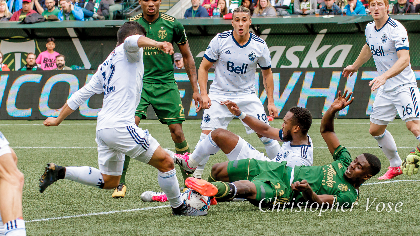 2017-10-22 Fredy Montero, Kendall Waston, and Larry Mabiala.jpg