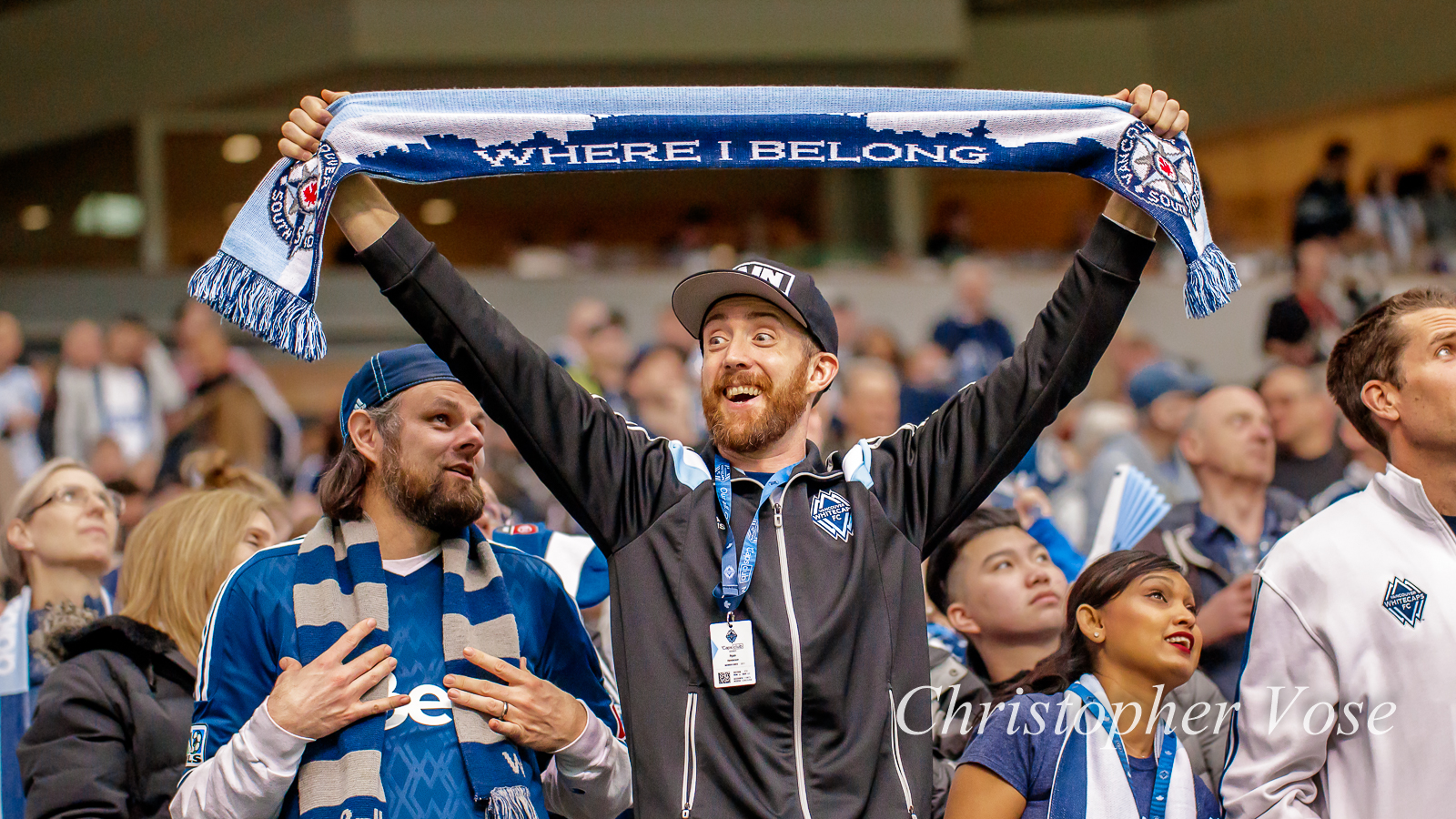 2018-03-04 Vancouver Whitecaps FC Supporters Goal Reaction (Davies).jpg