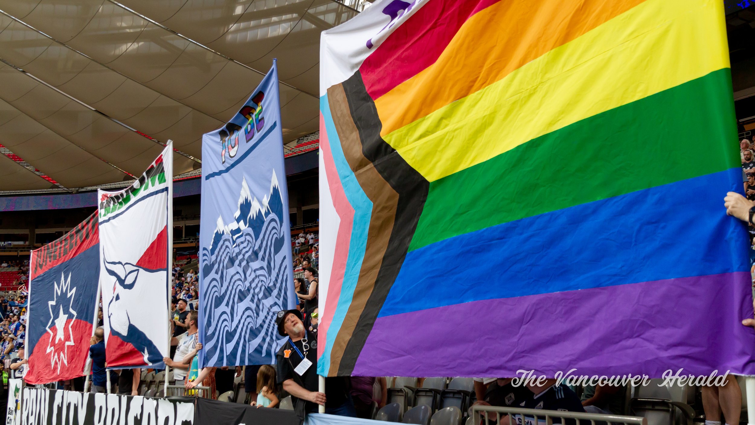 2022-06-26 Rain City Brigade Tifo.jpg