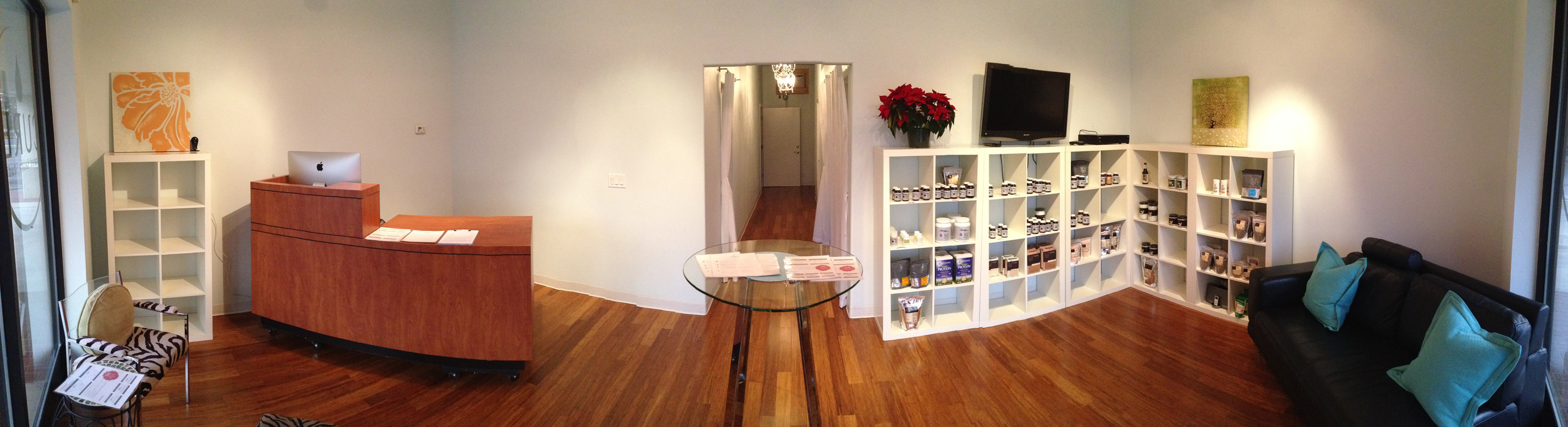 Welcome to Cure Infrared Sauna Studio!