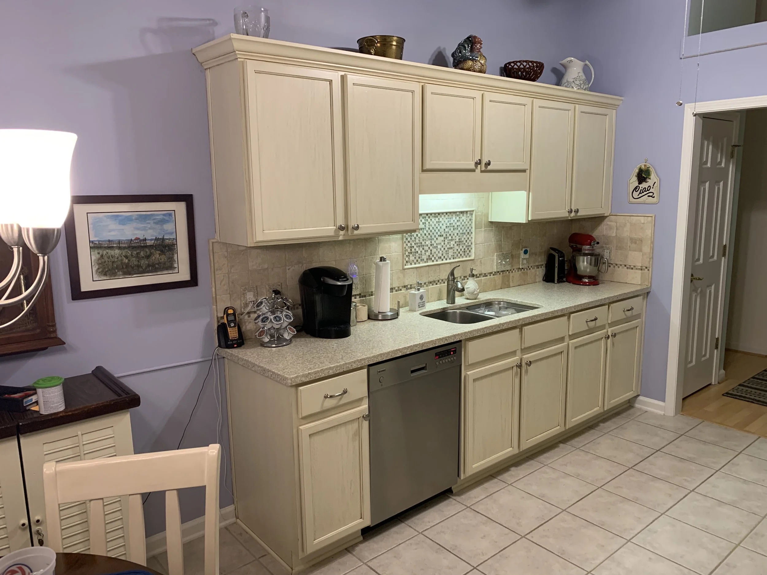 Cabinet Refinishing