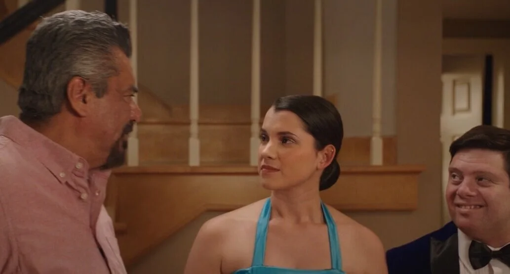 At LastGeorge Lopez, Katie Burton, Zack Gottsagen