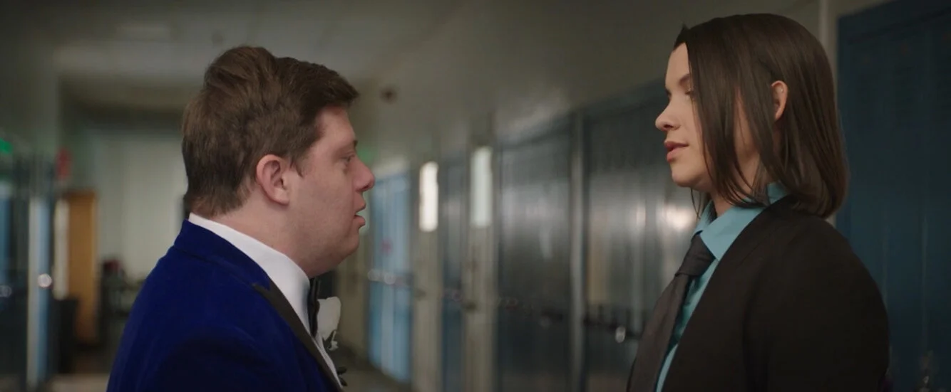 At LastZack Gottsagen and Katie Burton