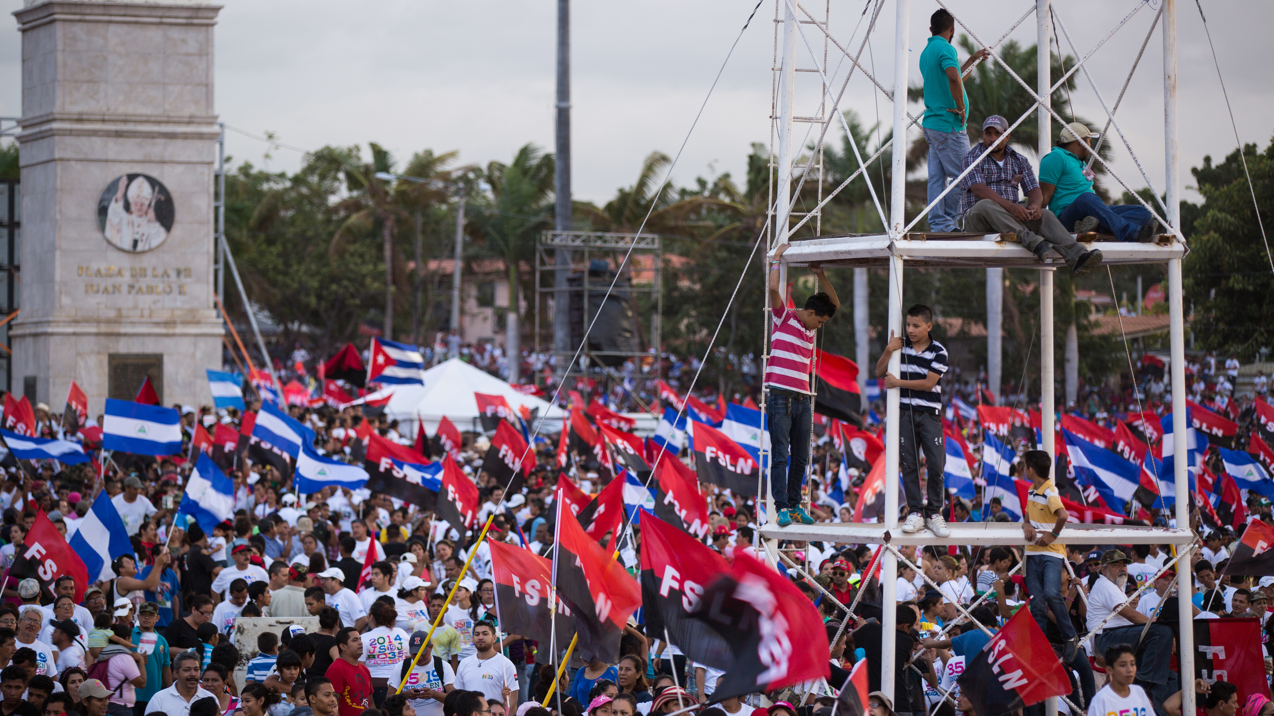 35th Anniversary of the Sandinista Revolution