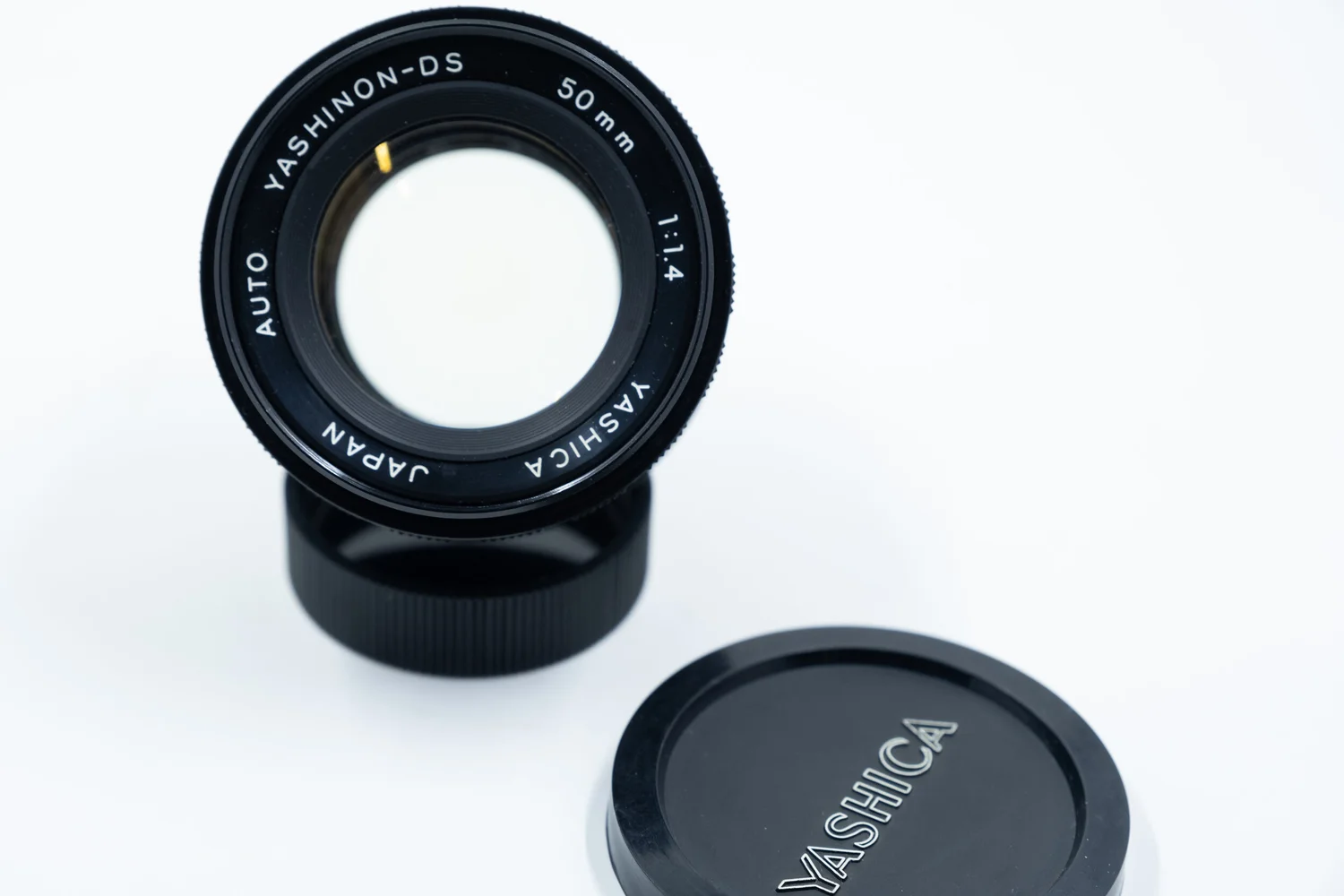 Yashinon - DS 50mm 1.4 M42 mount — Graham White