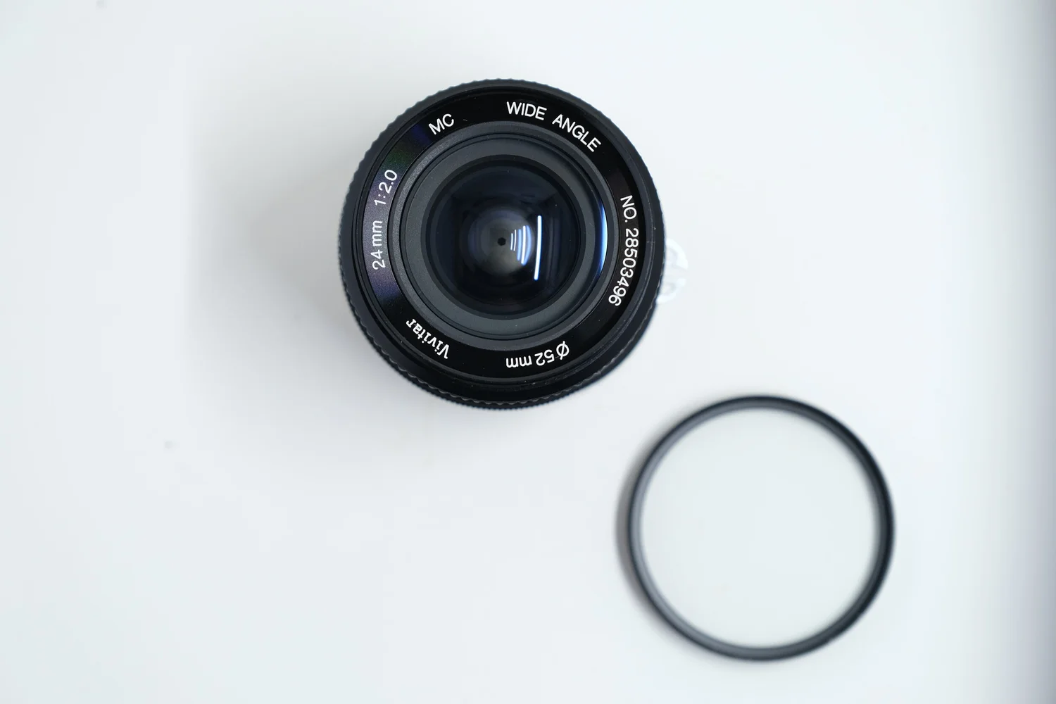 Vivitar 24mm Nikon N-ai/s — Graham White