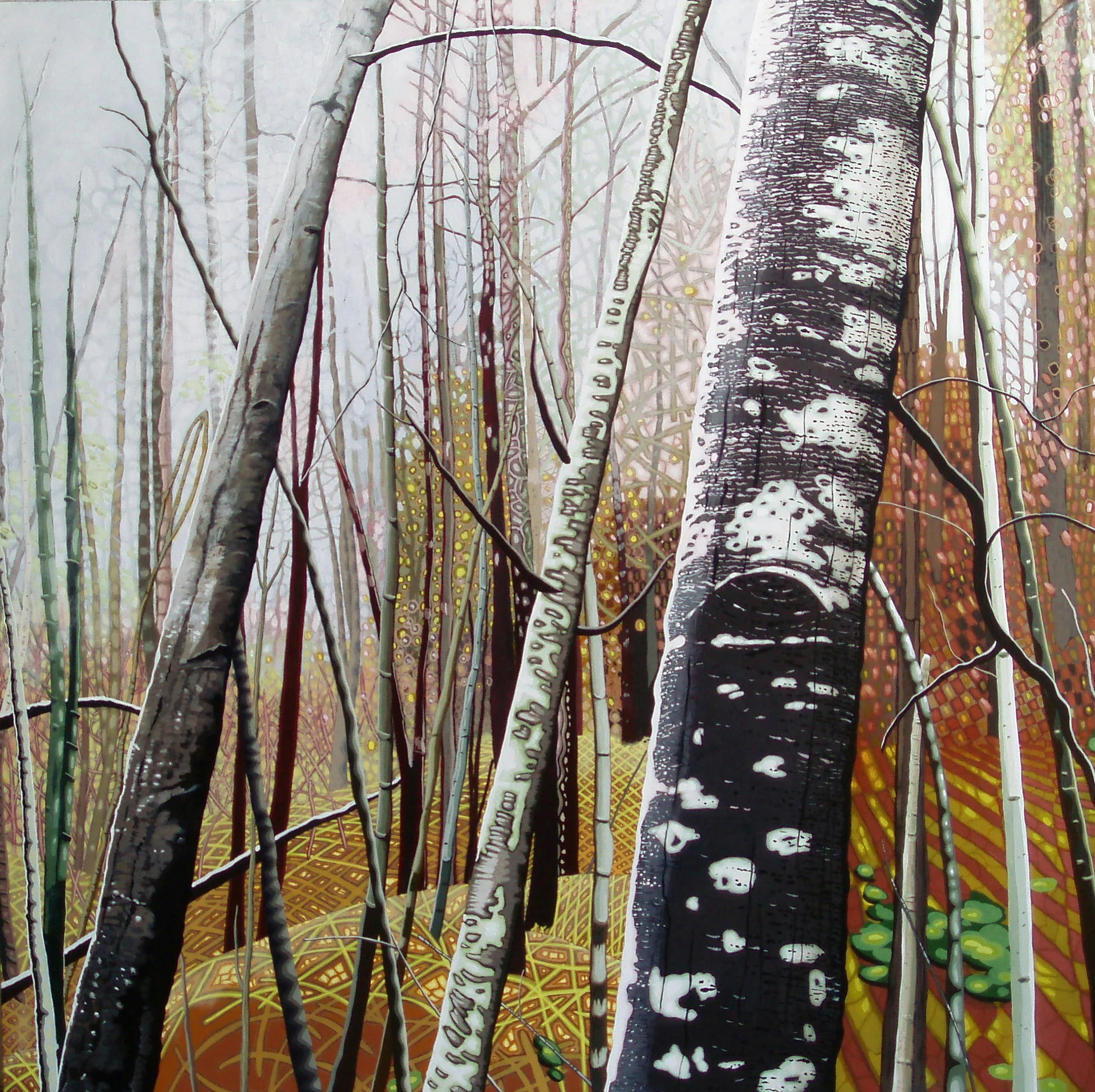 Ruby Tears and Amber Sighs...Lost in the Wet Woods.jpg