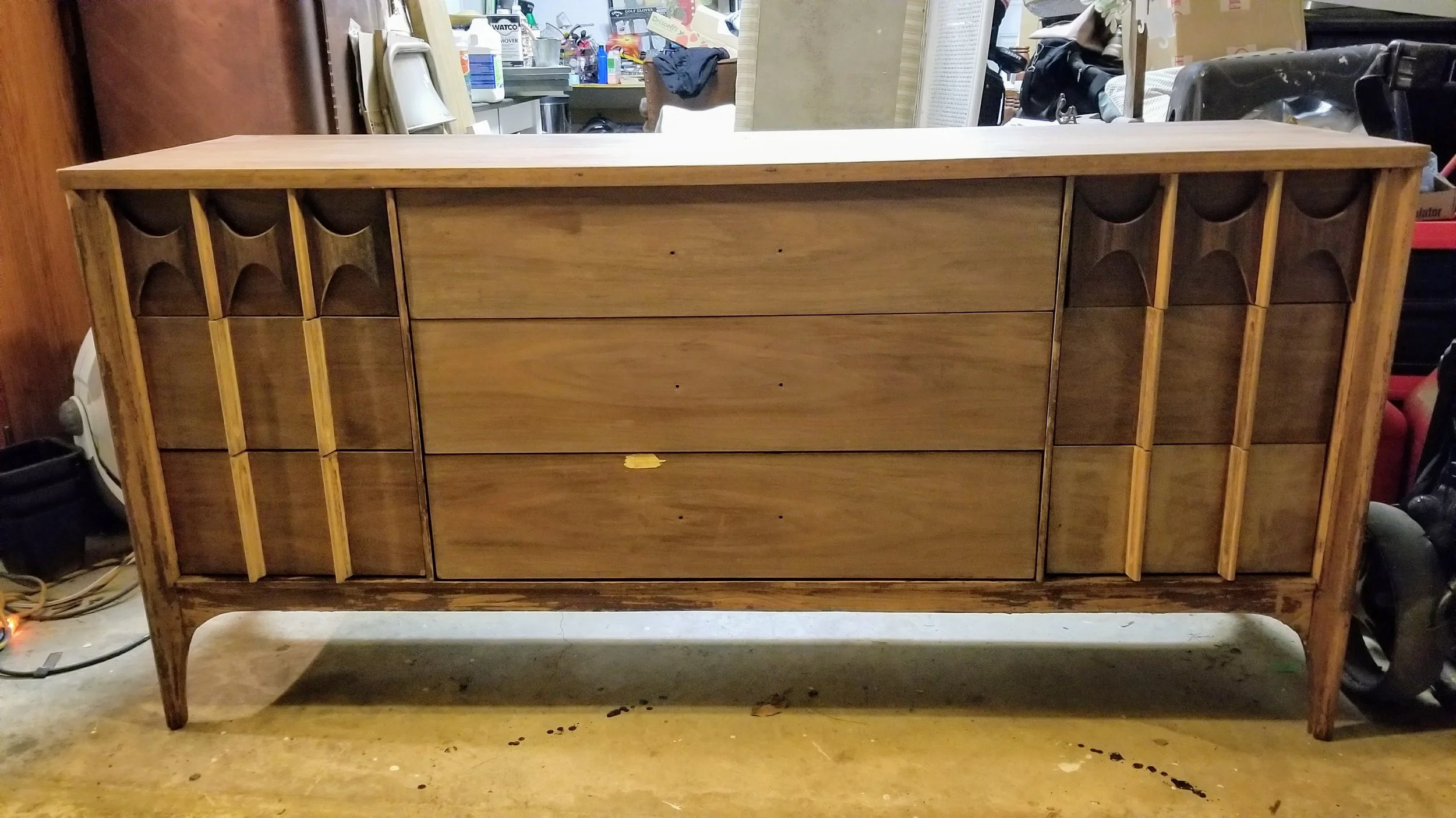 Kent Coffey Perspecta - Refinishing Part 2