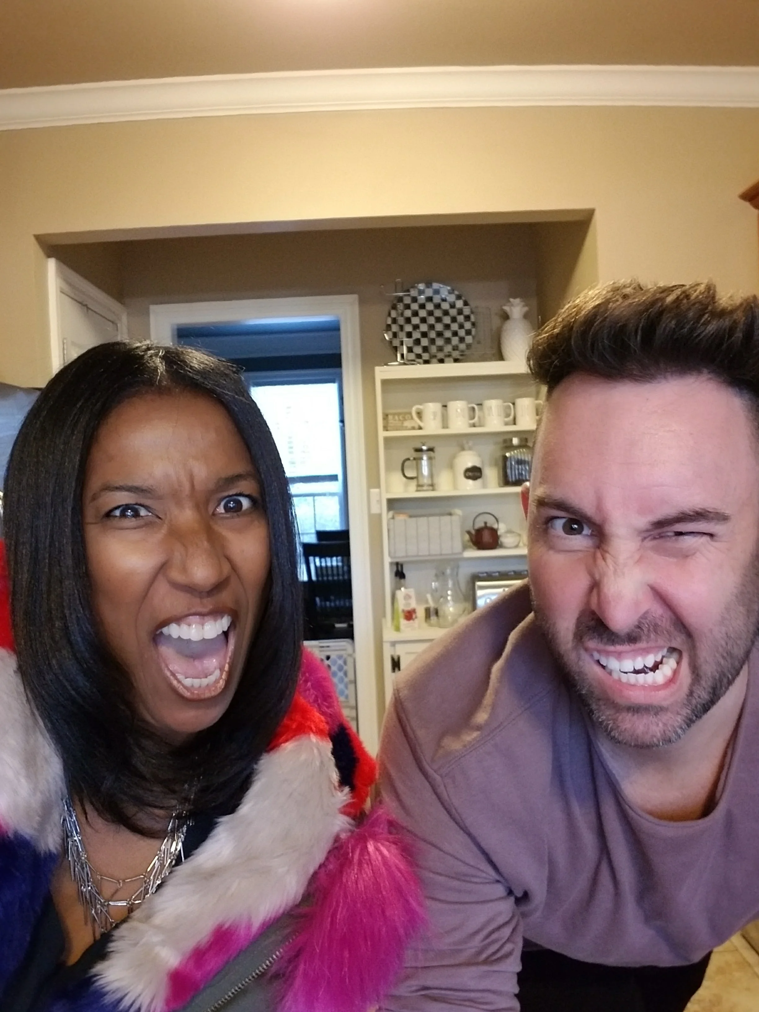 Furry Coat Fun!