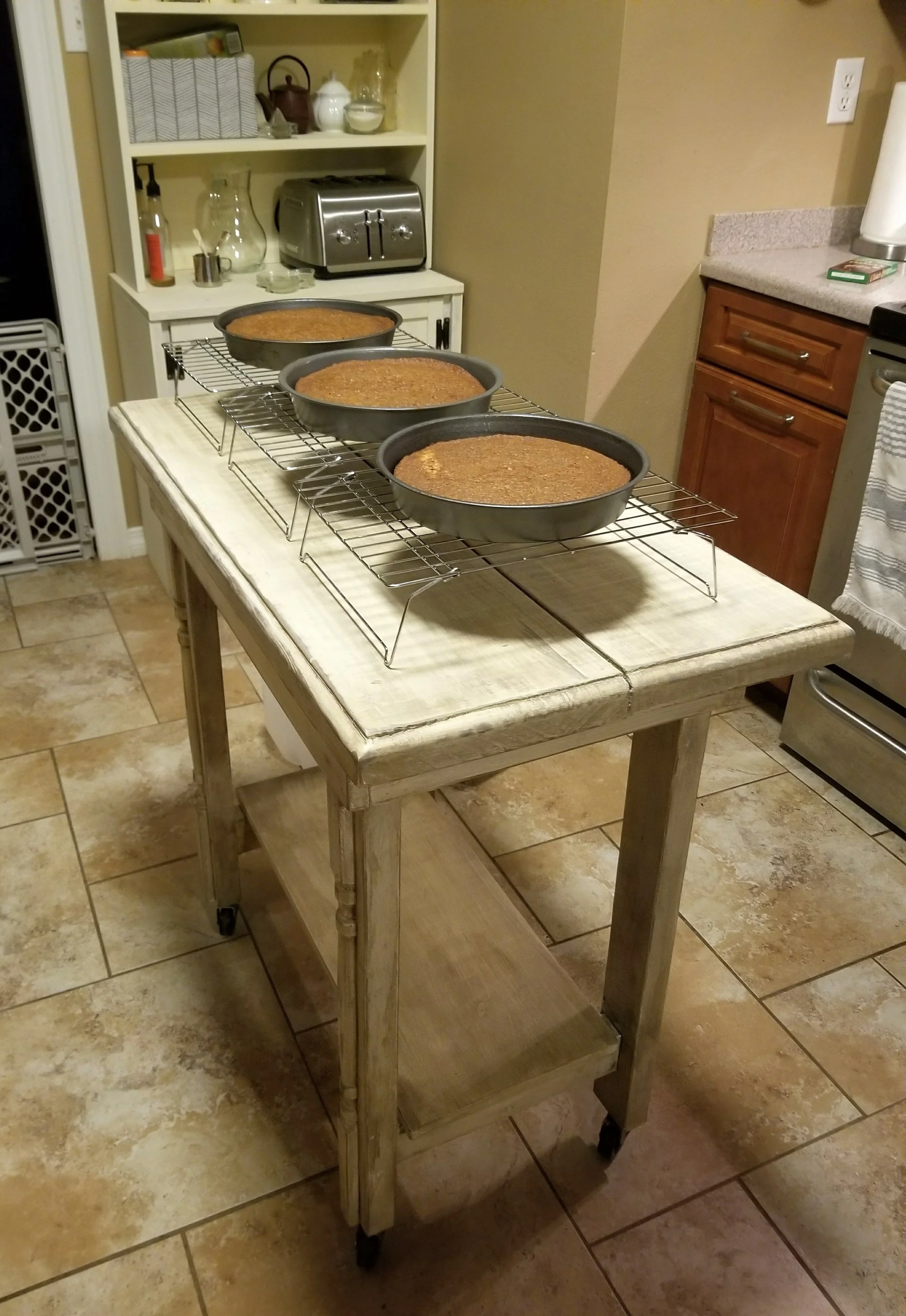 Kitchen Island for Small Kitchen