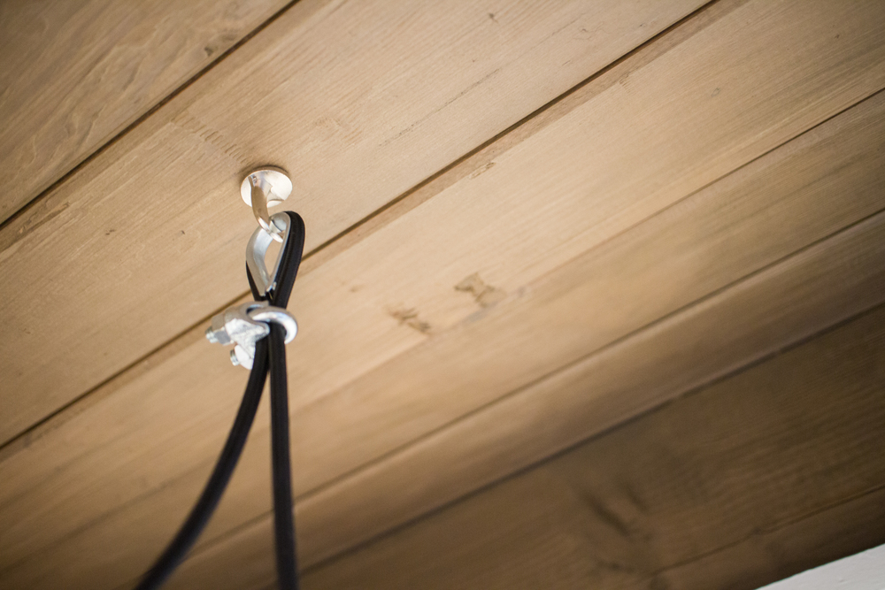 How To Swag A Pendant Light Without Chain Work About House - Ceiling Light Cable Hooks How To Swag A Pendant Light Without Chain Work About House - Ceiling Light Cable Hooks