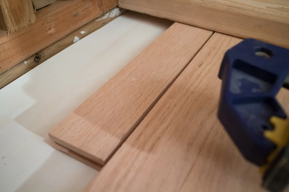 How To Lay Those Stubborn Last 5 Rows Of Flooring Work About House How To Lay Those Stubborn Last 5 Rows Of Flooring Work About House