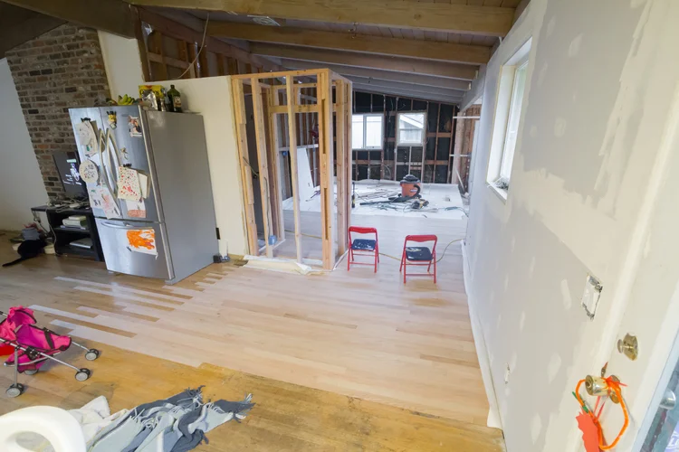 Floors are going in!