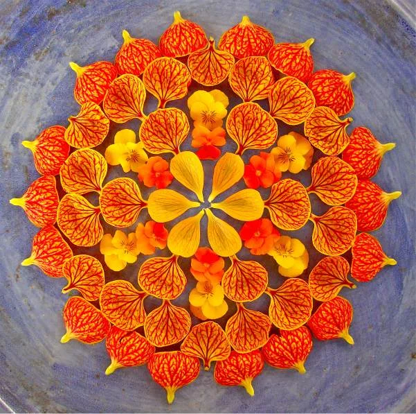 Mandala by Kathy Klein