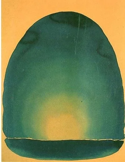 GEORGIA O’KEEFFE ‘LIGHT COMING ON THE PLAINS II