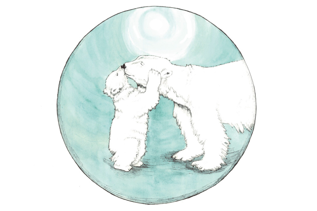 Artwork by Savannah King from The New Moon Circle Journal