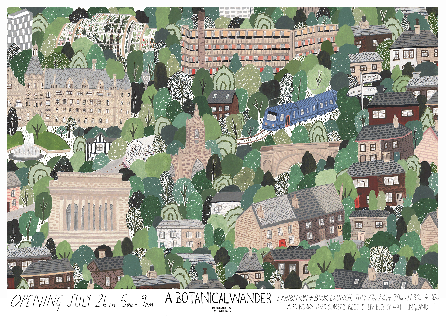 A Botanical Wander Exhibition