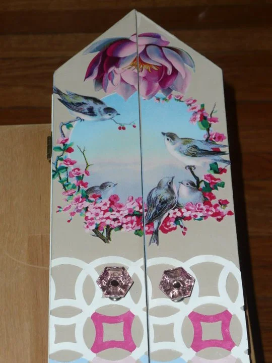 Magnolia and Birds